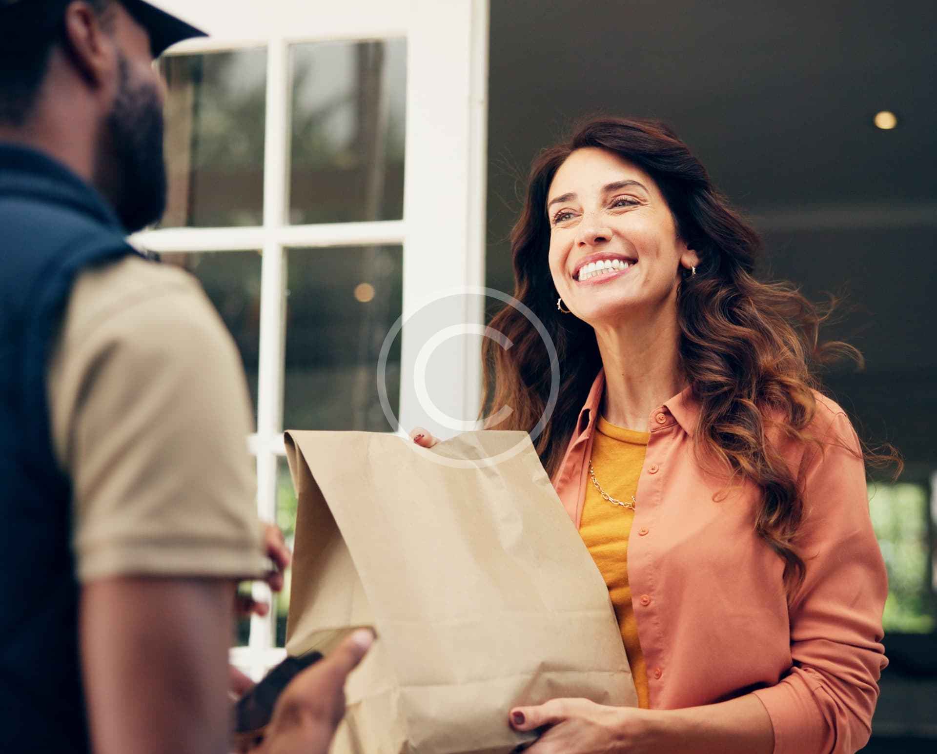 How food and water delivery services are reshaping daily life
