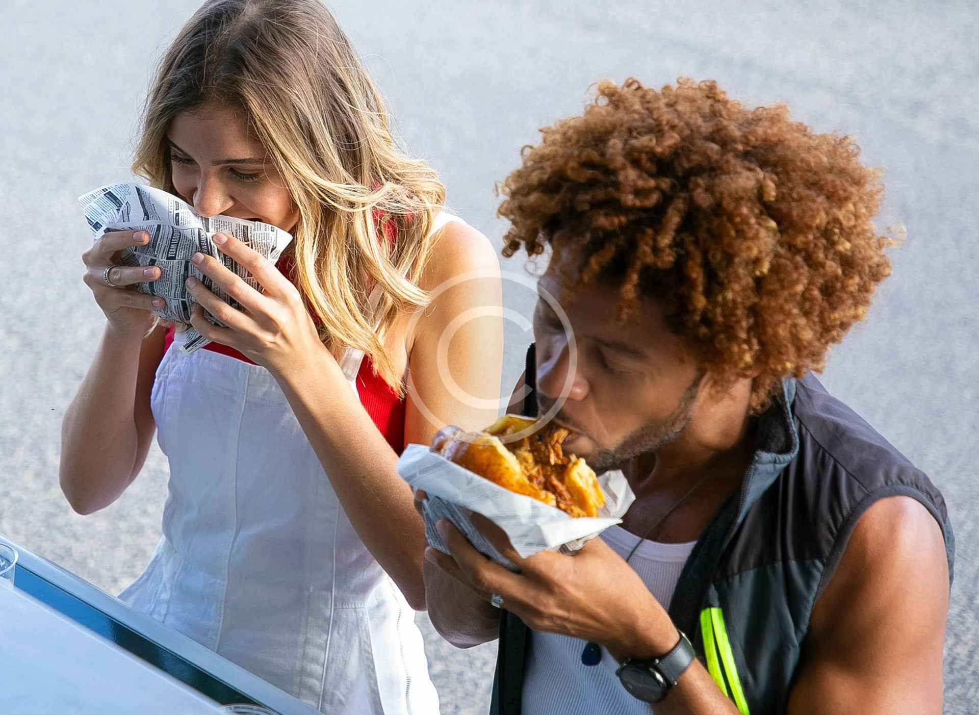 Comparing food and water delivery services for busy families